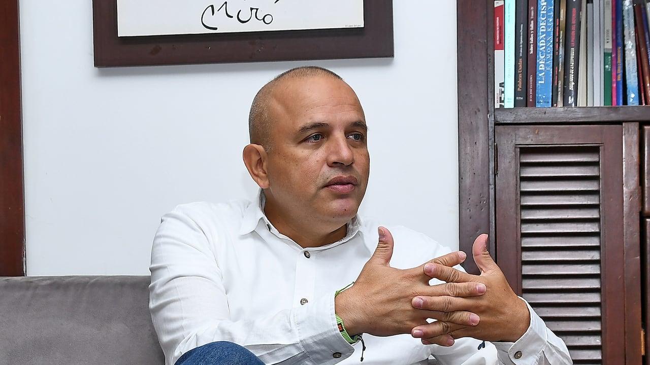 Alexander Camacho, secretario de Desarrollo Comunitario, Fotos Wirman Rios , Junio 27 de 2024, EL PAIS