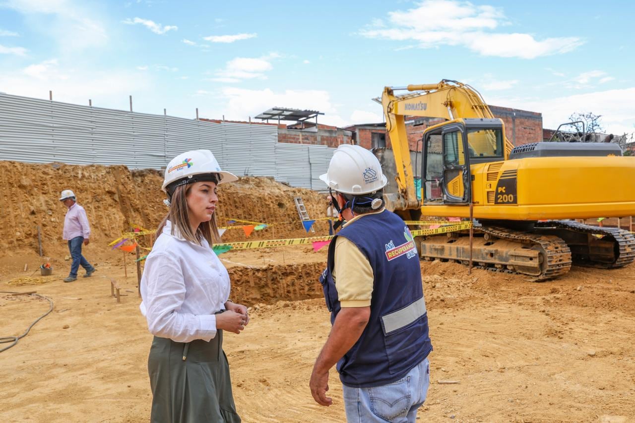 A pesar de algunos retos constructivos las obras avanzan satisfactoriamente.