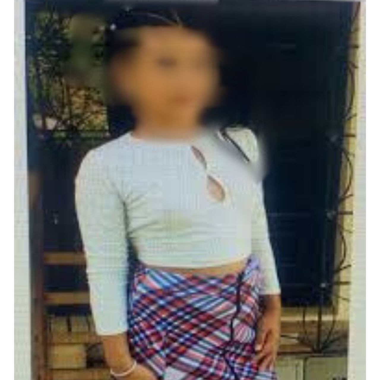 La menor fue rescatada en Caqueta, a más de 600 km de su casa.