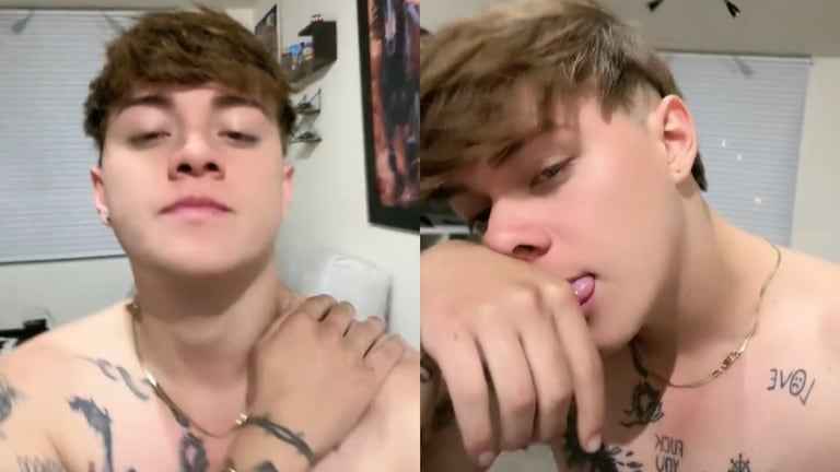 El joven publicaba muchas cosas en sus redes sociales.