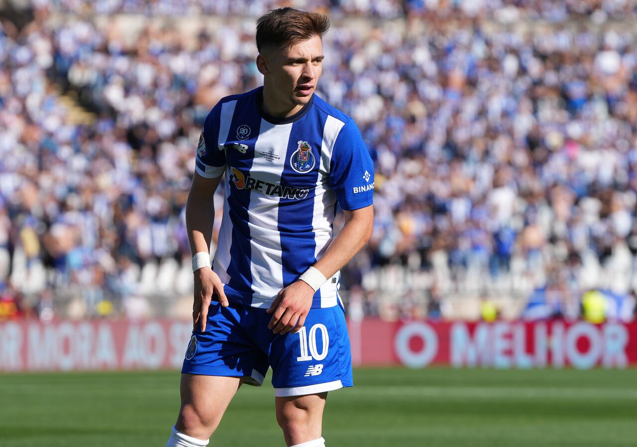 Conceição es 'el 10' del Porto de Portugal.