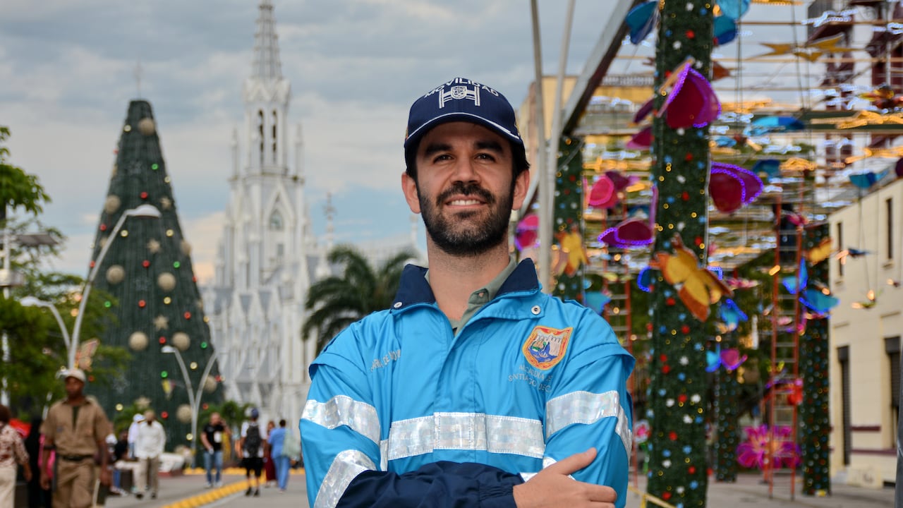 Secretario de Movilidad de Cali, Gustavo Orozco