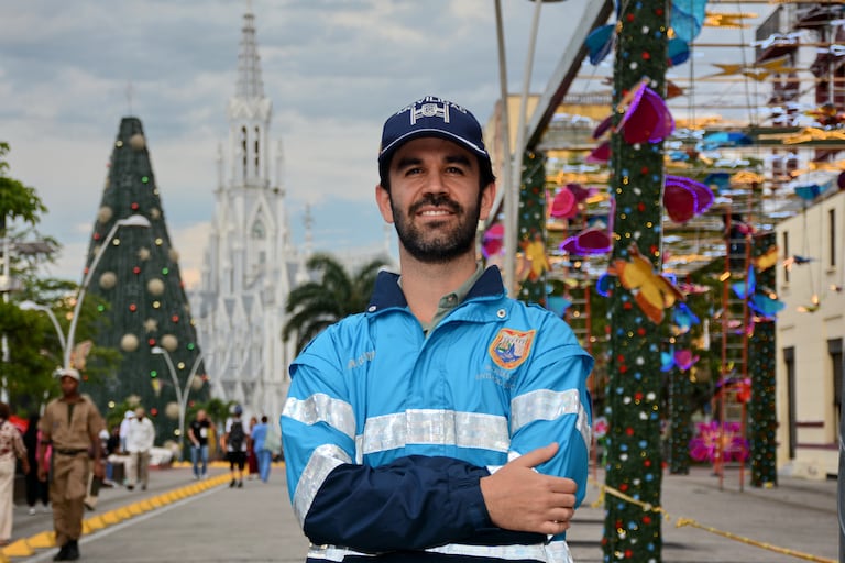 Secretario de Movilidad de Cali, Gustavo Orozco