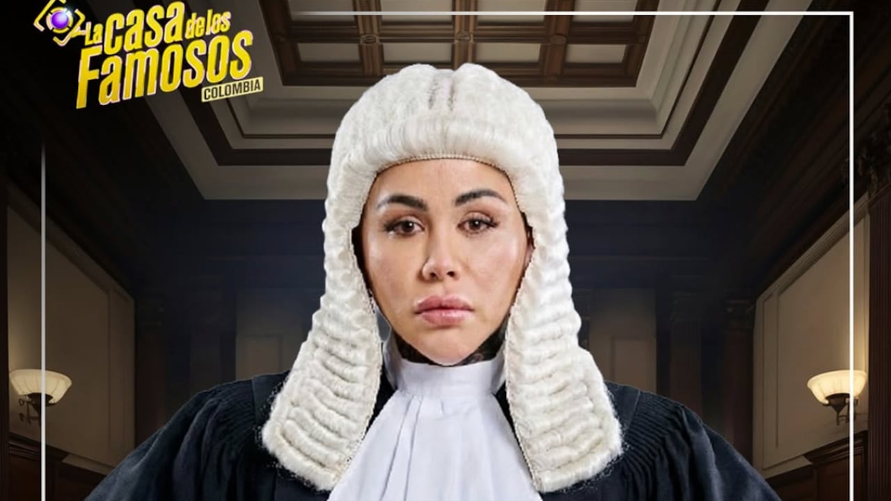 Yina Calderón regresó a 'La casa de los famosos 3' como jueza y desató críticas de muchos.