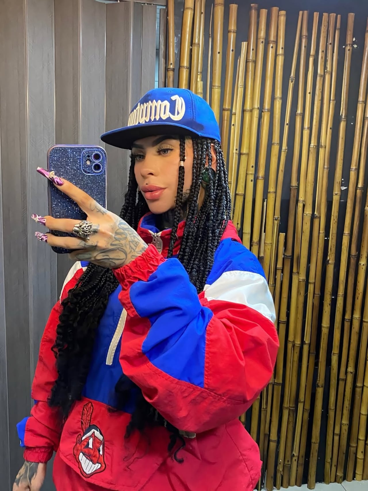 La joven era madre de una menor de edad.