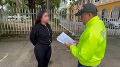 Según la orden de captura en contra de Luz Daris Ramos Barón, alias Johana, ella sería la cabecilla logística del Clan del Golfo en el Valle del Cauca.