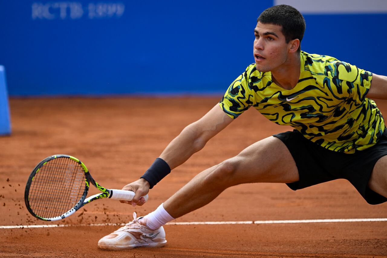 Carlos Alcaraz, tenista español.