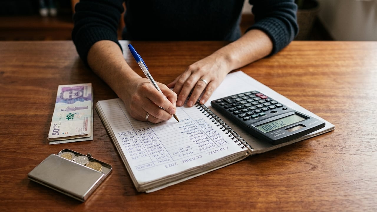 CUENTAS - DEUDA - PRESTAMO - DINERO - AHORRO
