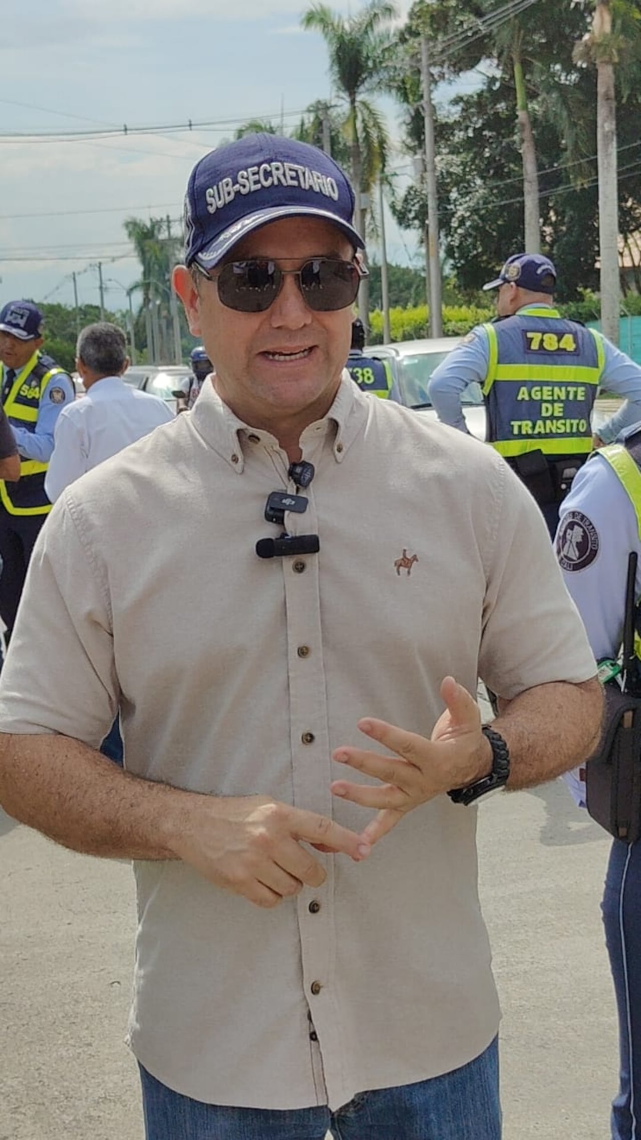 En materia de movilidad, el subsecretario Luis Fernando Escobar Nieto presentó el balance vial de la semana.