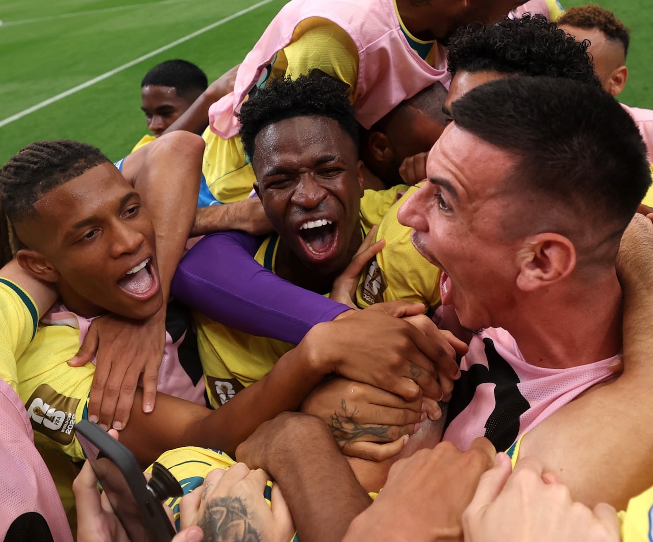 Brasil jugadores