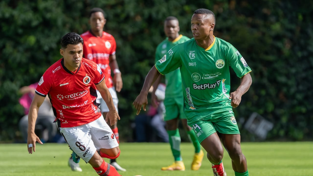 Imagen del último duelo entre Real Cundinamarca y Cúcuta Deportivo en el Torneo de Ascenso.