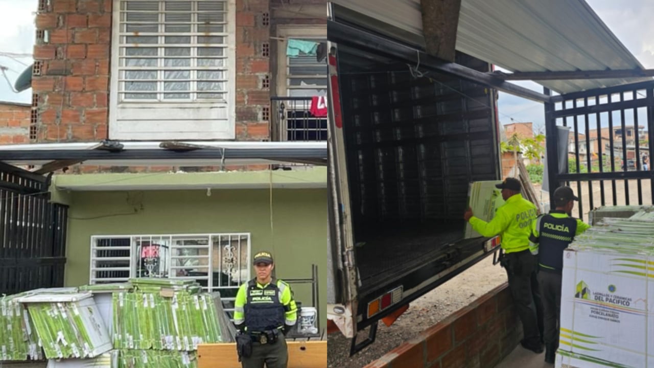 Frustran el robo de mercancía por 60 millones de pesos en Cali; la estafa se habría dado en Meta.