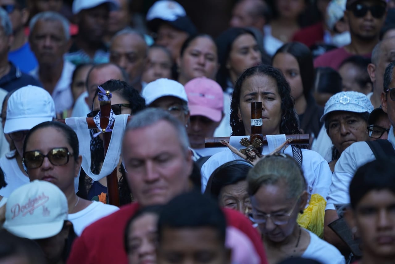 El mensaje principal de la iglesia se centró en la necesidad urgente de una reconciliación nacional.