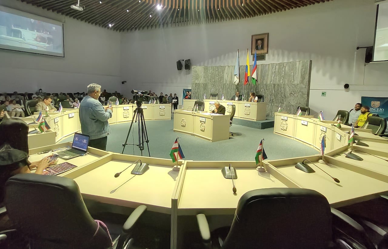 Hemiciclo del Concejo de Cali,