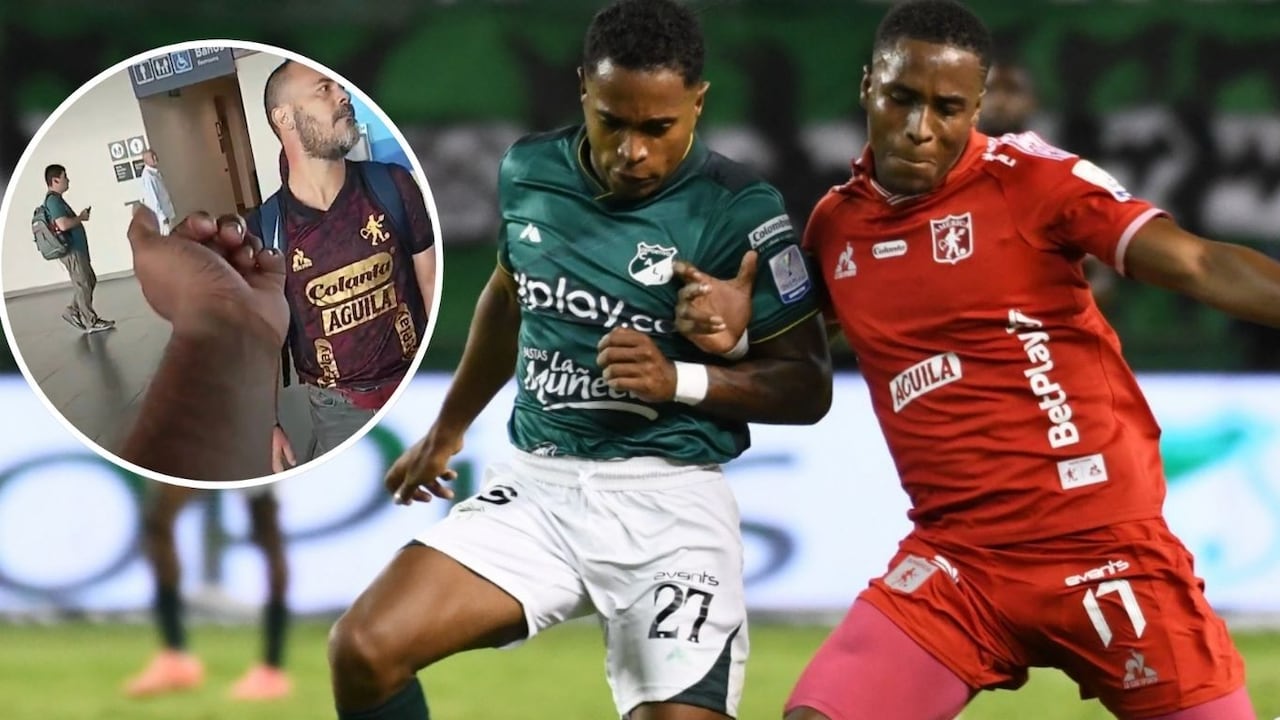 América y Cali hinchas