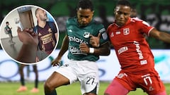 América y Cali hinchas