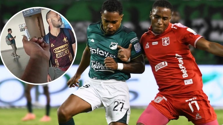 América y Cali hinchas