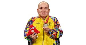 Edilson Chica ganó una medalla de oro junto con su hermana, en la prueba boccia.