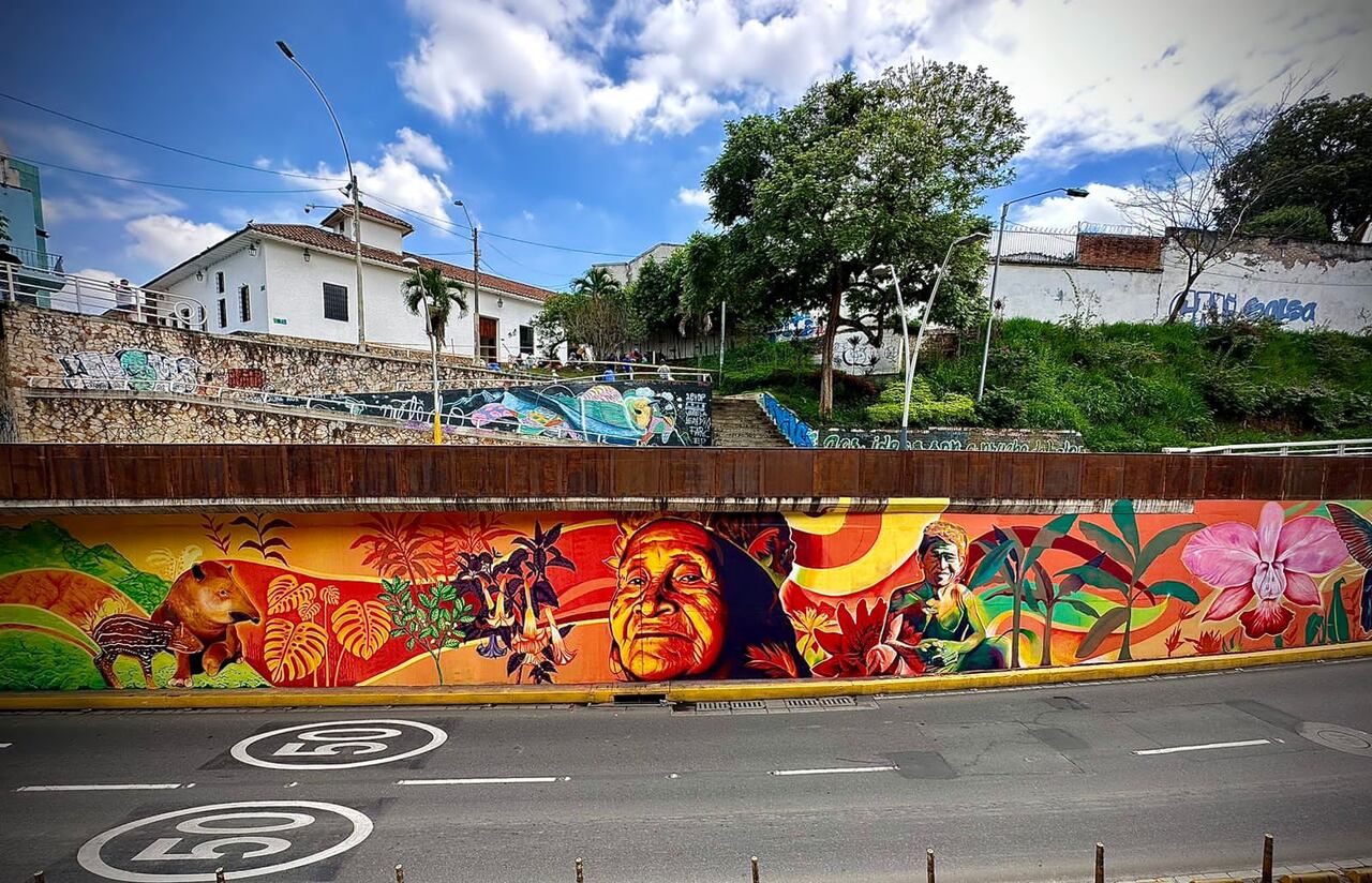Murales Túnel Mundialista