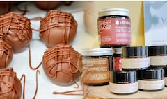 Sabores, texturas y aromas se unen en las creaciones de chocolate que hacen parte de la experiencia inmersiva del centro.