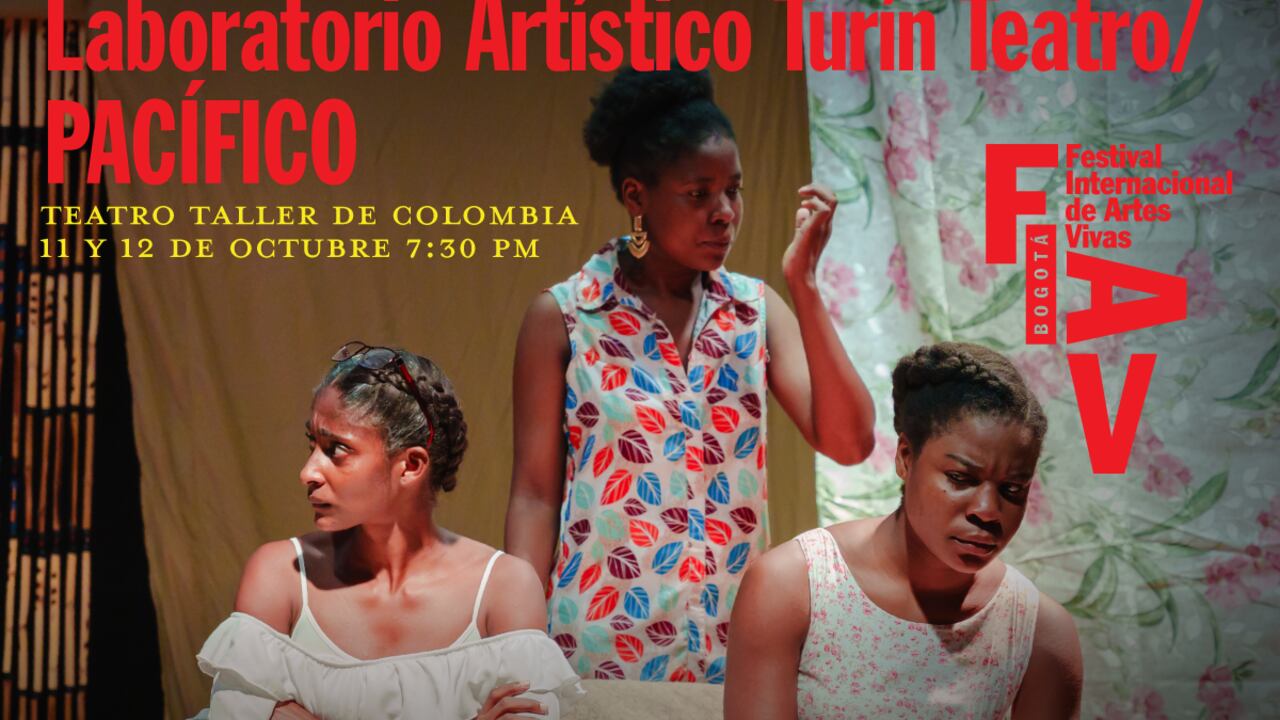 Una uva pasa bajo el sol del Grupo: Turín Teatro de Buenaventura en la FIAV este 2024.