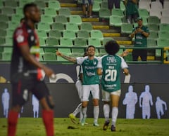 Momento del partido entre Deportivo Cali y Cúcuta Deportivo por la fecha 11 del segundo semestre de la Liga Colombiana 2026.