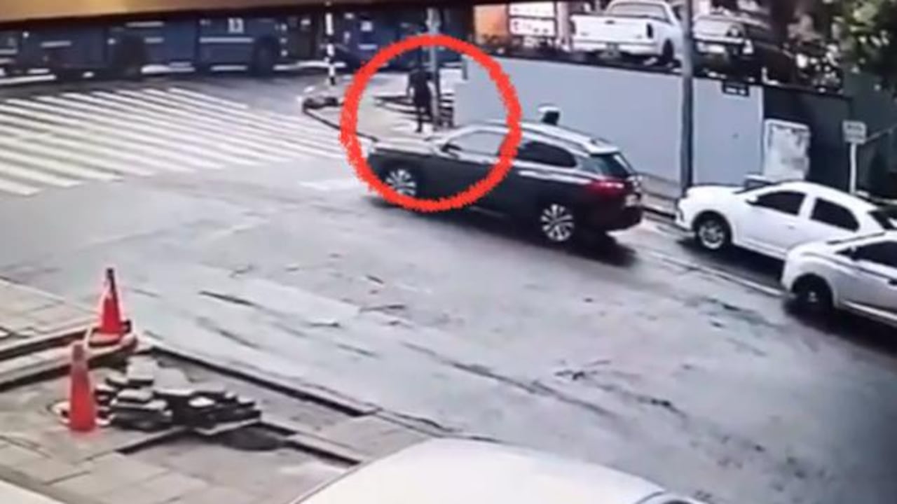 Videos de seguridad captan el ataque al empresario Gustavo Aponte
