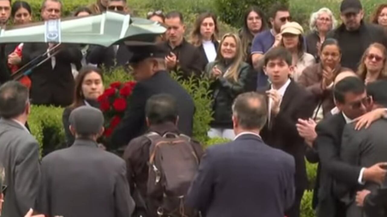 Su familia vivió con un gran dolor ese momento.