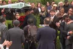 Su familia vivió con un gran dolor ese momento.