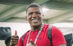 Marlon Torres, defensa central del América de Cali.