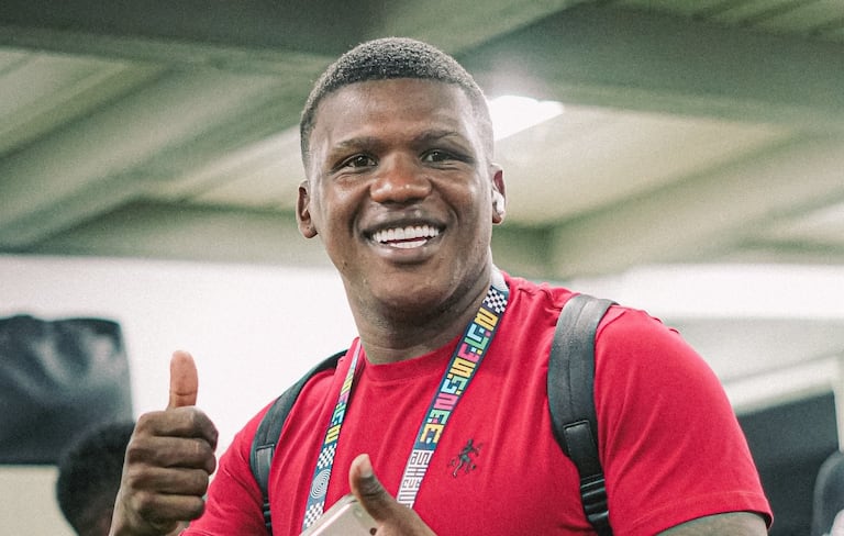 Marlon Torres, defensa central del América de Cali.