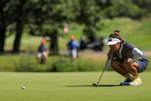 María José Uribe logró una buena posición en el golf en esta edición de los Juegos Olímpicos.