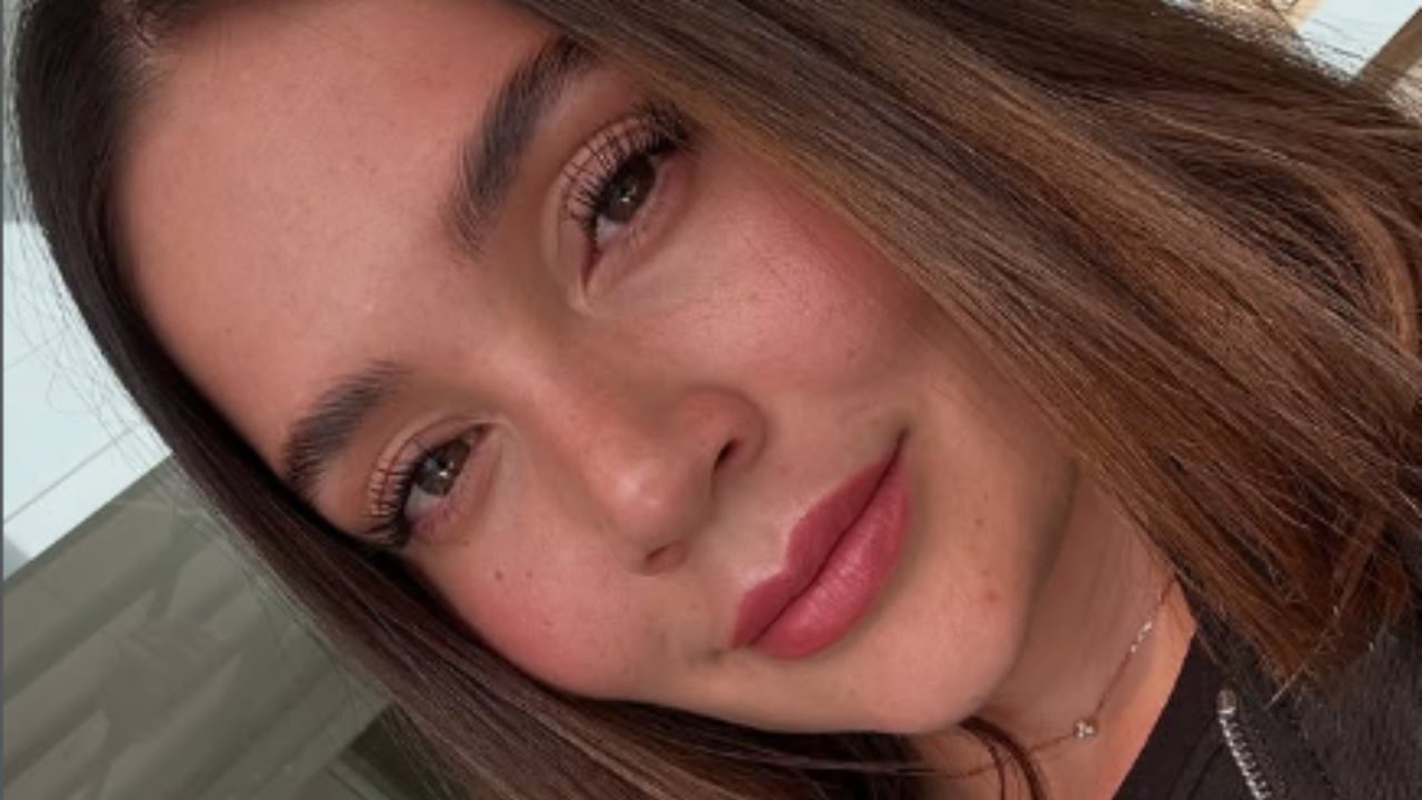 Lina Tejeiro, actriz colombiana.