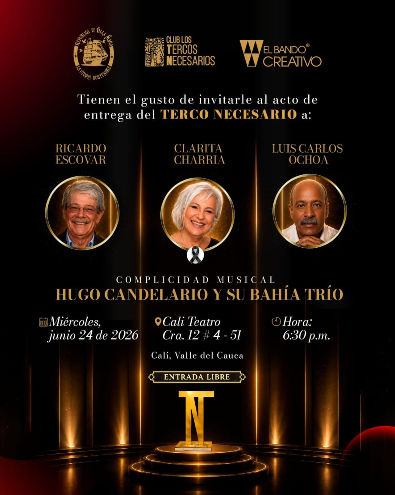 El Terco Necesario 2026