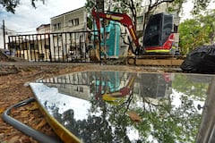Este es el panorama que deja el terremoto en el sur de Cali, donde continúan las labores de remoción de escombros y evaluación de las estructuras.