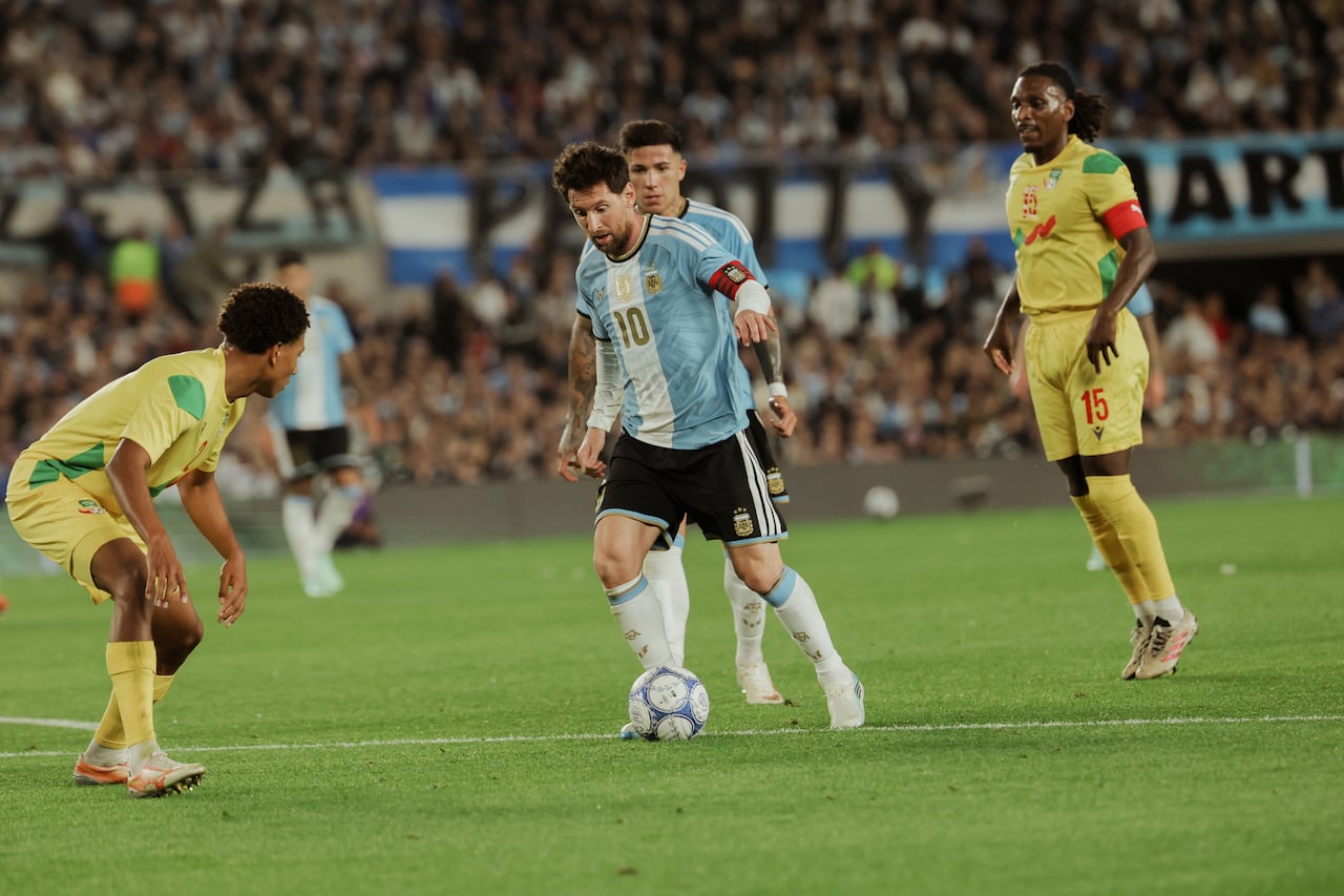 Despedida de Lionel Messi