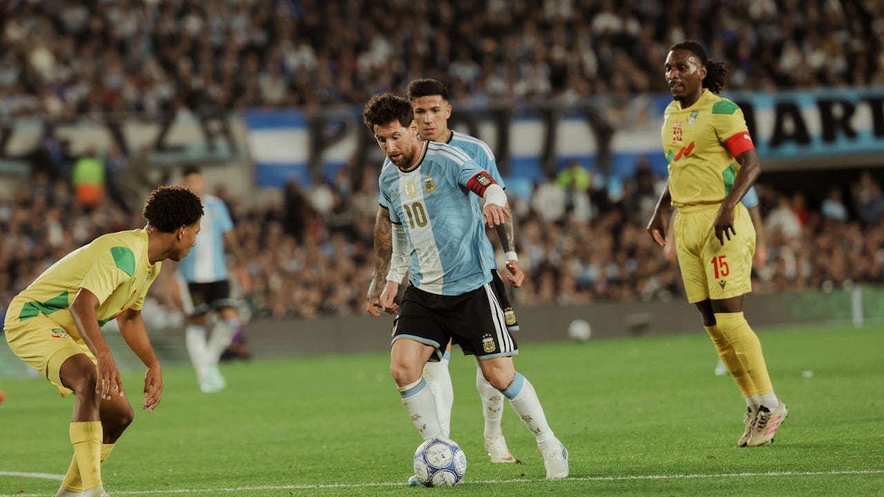 Despedida de Lionel Messi