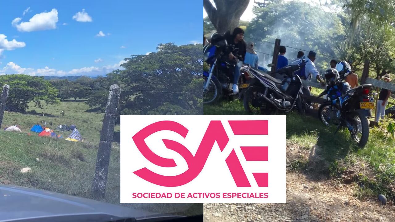 La SAE se refirió al asentamiento de decenas de familias en Vallejuelo.