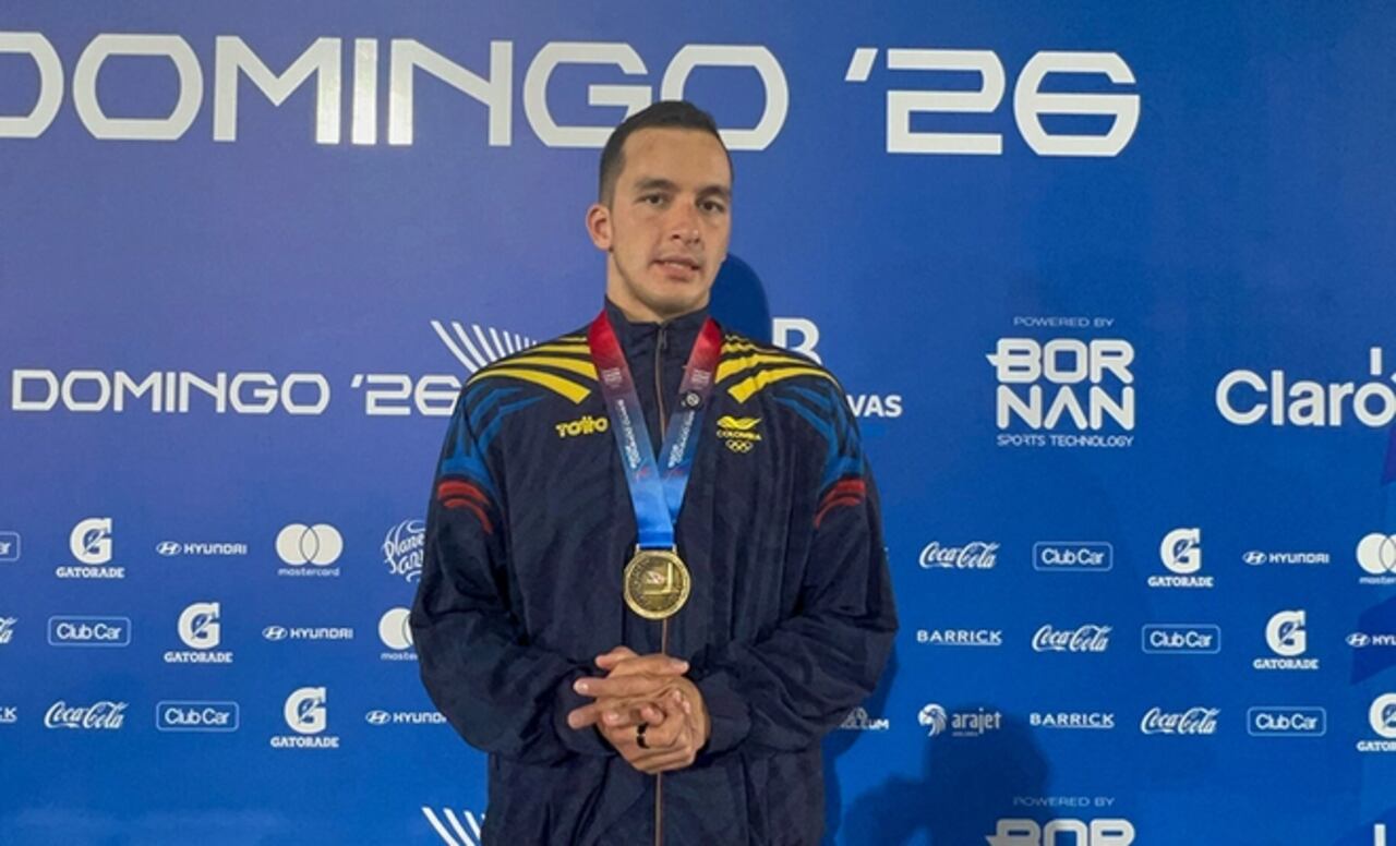 El caleño Juan Manuel Morales lanzó brazadas de oro en los ‘Juegos Centroamericanos y del Caribe’