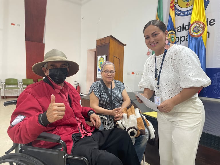 La Alcaldía de Popayán avanza en políticas de inclusión, fortaleciendo la participación de personas con discapacidad, sus cuidadores y familias mediante acciones contempladas en el Plan de Desarrollo municipal.