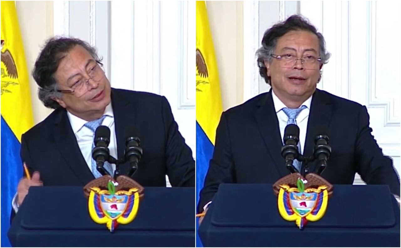 Presidente Gustavo Petro