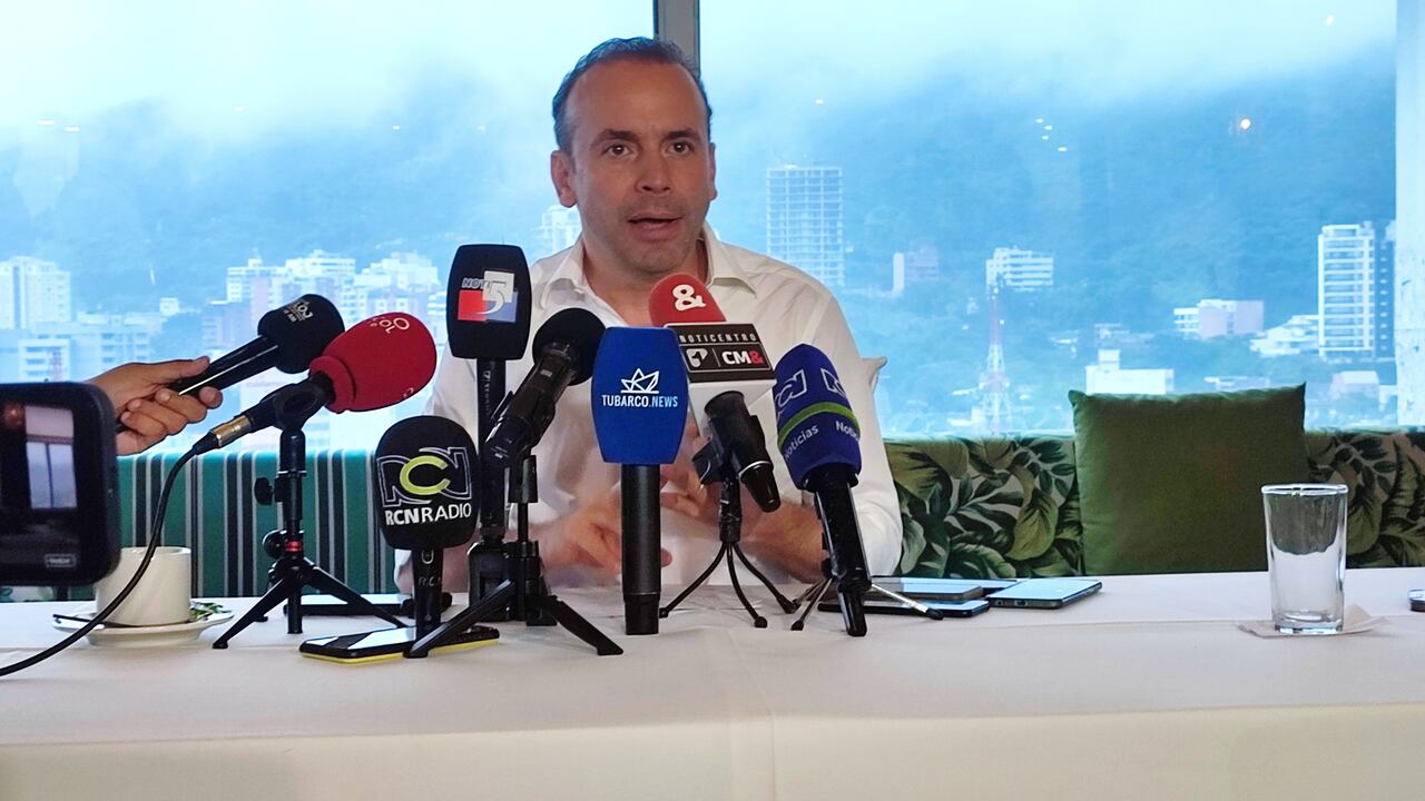 Alejandro Eder alcalde electo de Cali