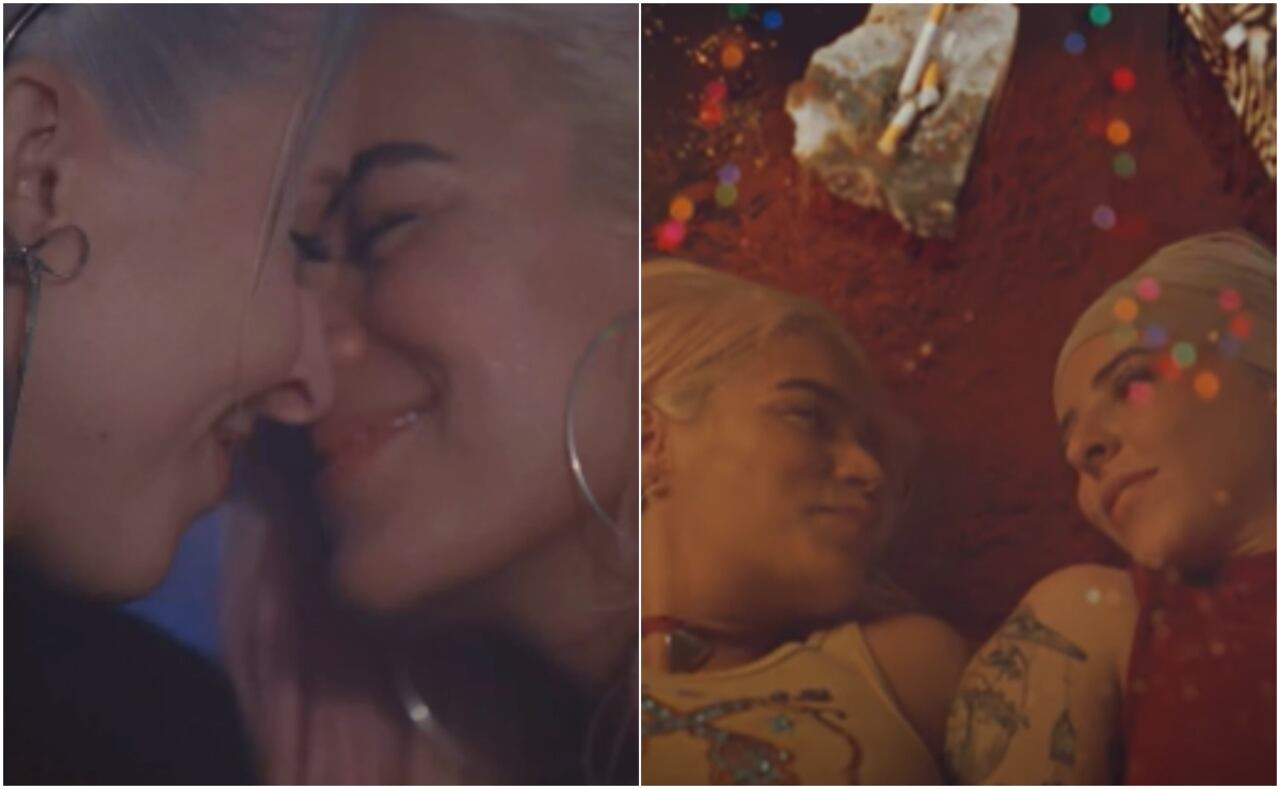 Karol G y Young Miko protagonizan el video de la nueva canción de La Bichota, junto a Tiesto.