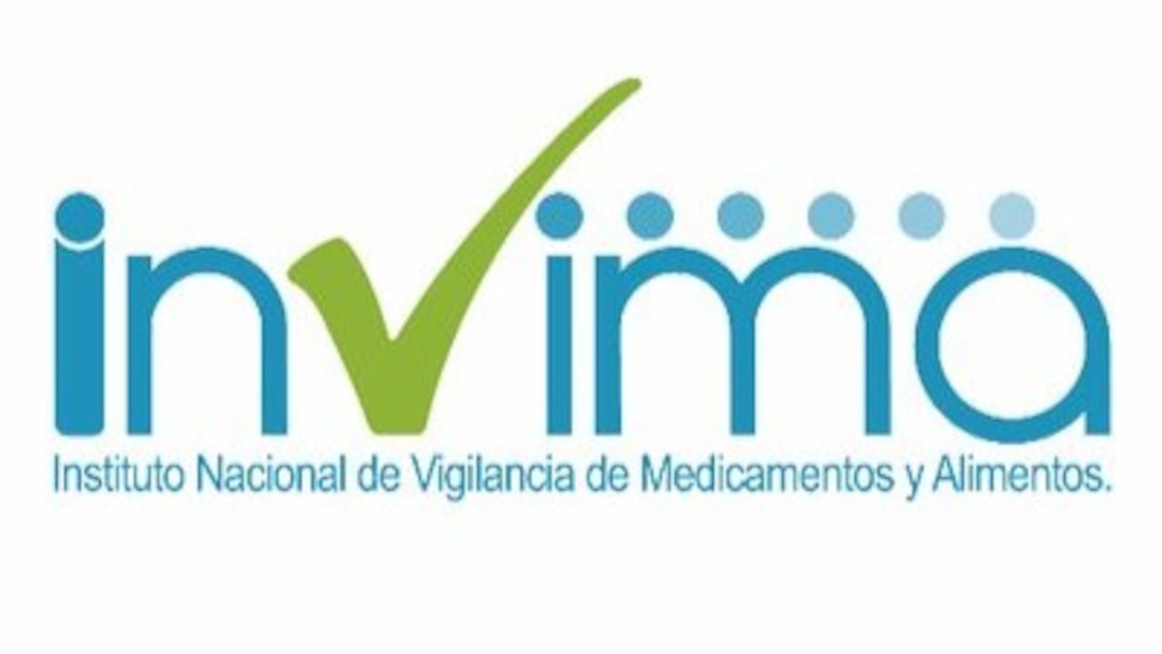 Logo del Instituto Nacional de Vigilancia de Medicamentos y Alimentos (Invima).