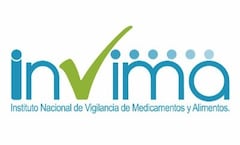 Logo del Instituto Nacional de Vigilancia de Medicamentos y Alimentos (Invima).