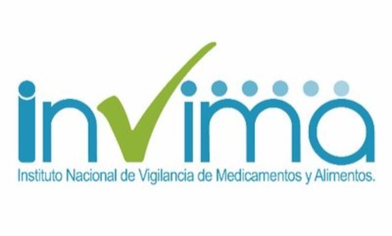 Logo del Instituto Nacional de Vigilancia de Medicamentos y Alimentos (Invima).
