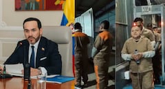 Abelardo De La Espriella publicó imágenes del procedimiento de extradición de nueve personas requeridas por la justicia de Estados Unidos.
