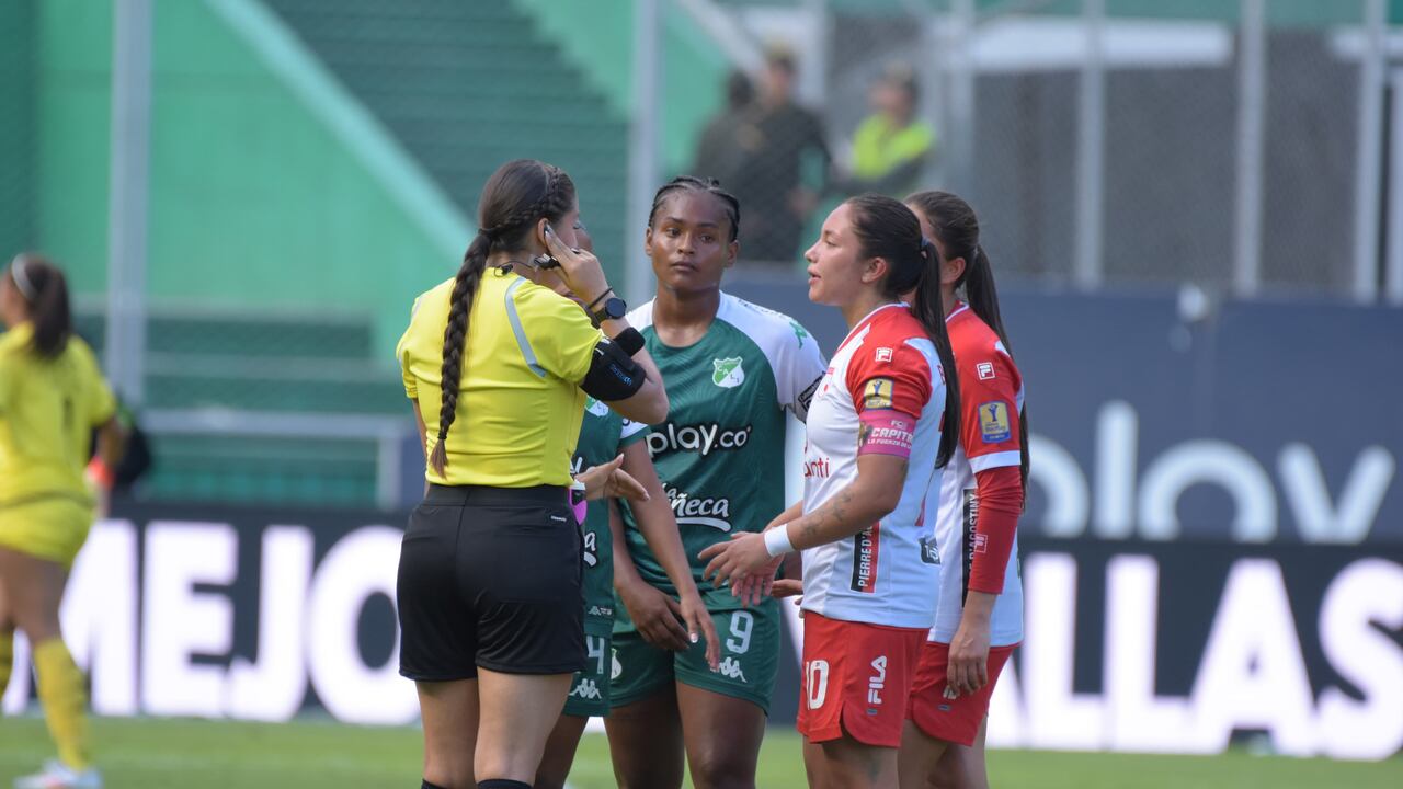 Partido Deportivo Cali vs Santa Fe, Final Liga Betplay Femenina 2024