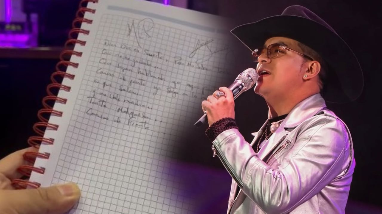 Amigo de Yeison Jiménez reveló nota del cantante.