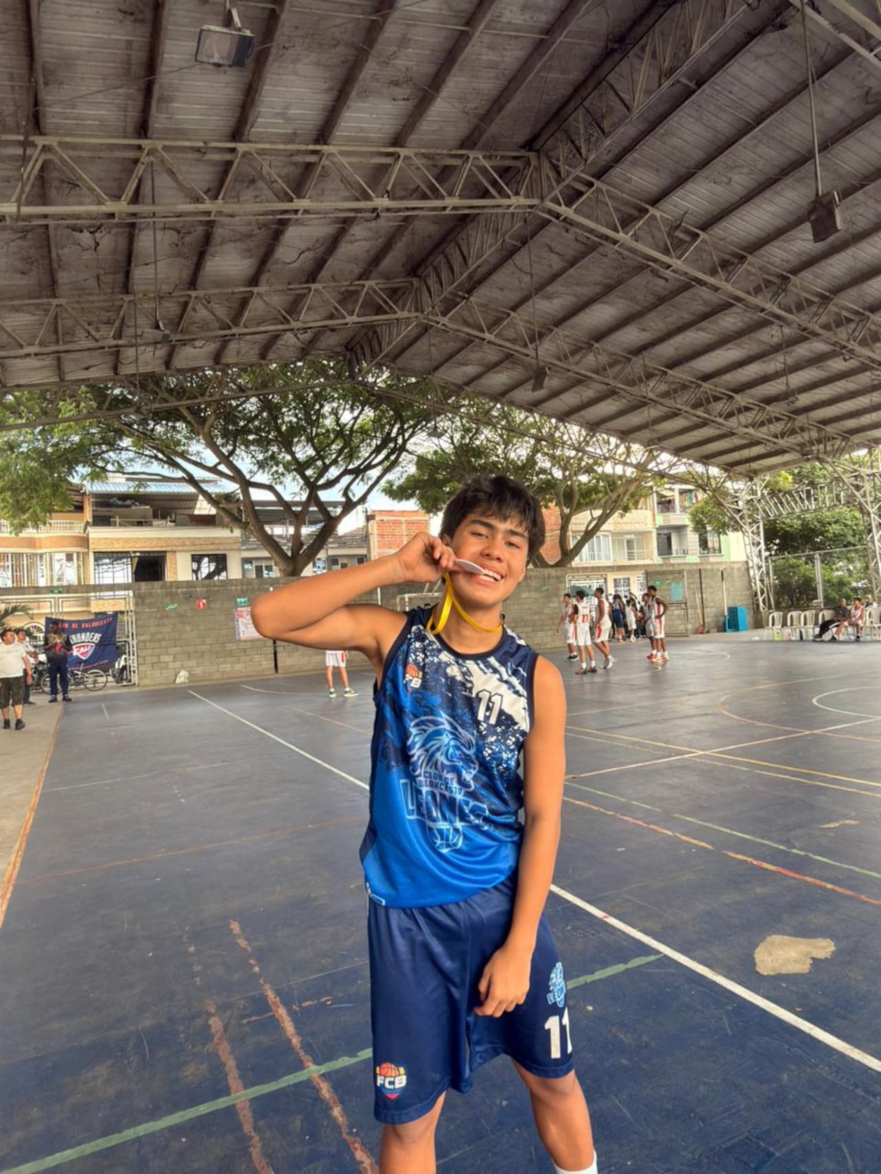 Sebastián Trujillo, el joven caleño de 14 años que representará a Colombia en olimpiadas de matemáticas en Singapur.